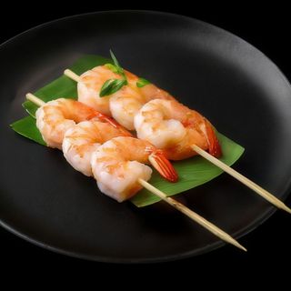 54. Pincho de gambas