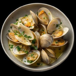 57. Almejas a la plancha