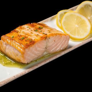 63. Salmón a la plancha