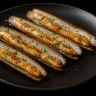 64. Navajas a la plancha (3 pcs)