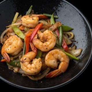 65. Gambas sal y pimienta