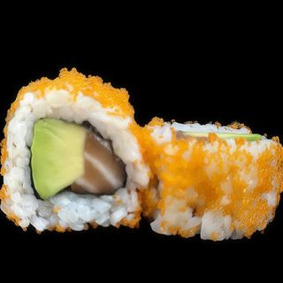 89. Uramaki tobiko 8u.