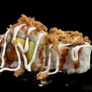 95. Uramaki crispy sake 8u.