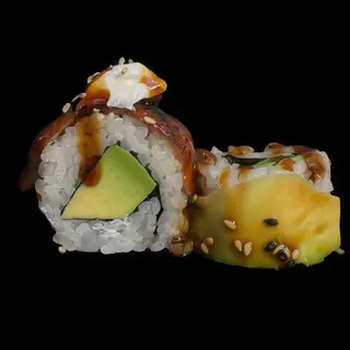 104. Uramaki unagi 8u.