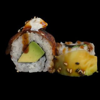 104. Uramaki unagi 8u.