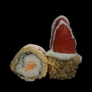114. Hosomaki de fresa 8u.