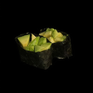 125. Gunkan aguacate 2u.
