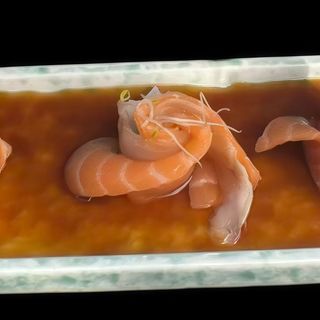 128. Carpaccio lubina