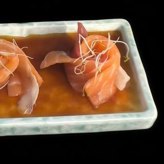 129. Carpaccio mixto