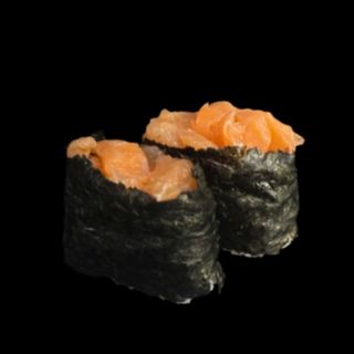 124. Gunkan salmón 2u.