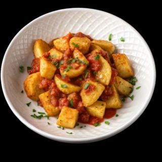 52. Patatas Bravas