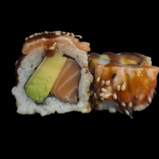 92. Uramaki orenji flamed 8u.