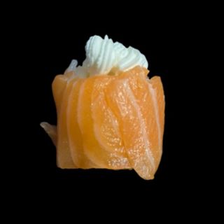 123. "Bignè" de salmón 2u.