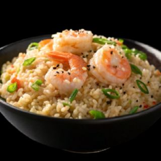 28. Arròs amb gambes