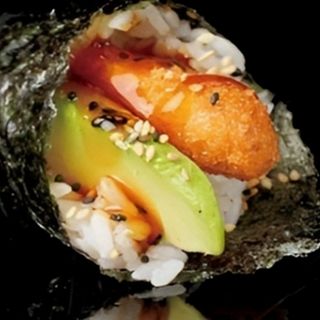 119. Temaki tempura 1u.