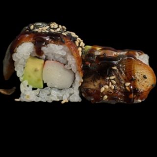 109. Uramaki surimi unagi 8u.