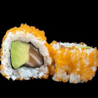 89. Uramaki tobiko 8u.