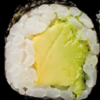 80. Maki de aguacate 8u.