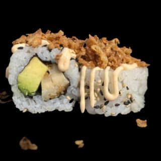 98. Uramaki crispy pollo 8u.