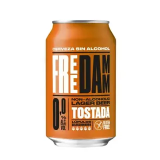 Free Damm 0,0 Tostada