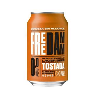 Free Damm 0,0 Tostada