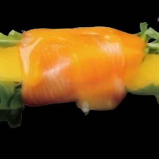 120. Especial roll mango 1u.