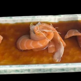 128. Carpaccio lubina