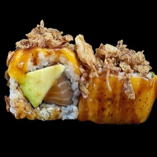 99. Uramaki crispy queso