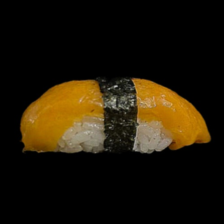 76. Nigiri queso flameado 2u.
