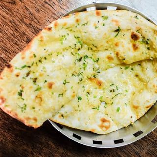Naan de queso 