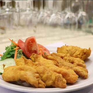 Pakora de pollo 