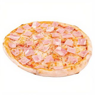 Pizza de jamón y bacon (30 cm.)