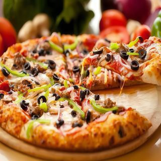 Pizza mexicana (30 cm.)