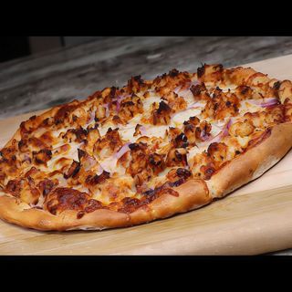 Pizza bbq (32 cm.)