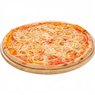 Pizza de atún y cebolla (32 cm.)
