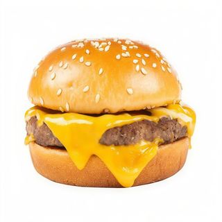 Hamburguesa con queso 