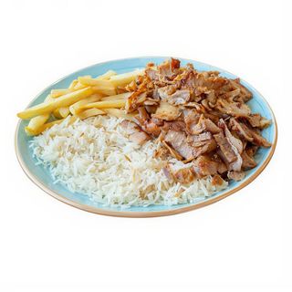 Plato kebab 