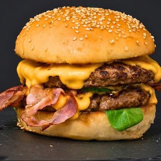 Super hamburguesa 