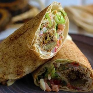 Falafel rollo 