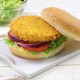 Hamburguesa de pollo 