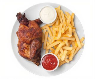Menú Pollo Familiar
