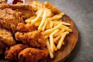 Menú Pollo Crujiente Familiar