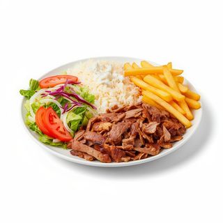 Plato para dos