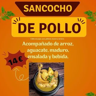 Sancocho de Pollo