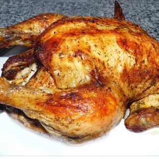 Pollos asados