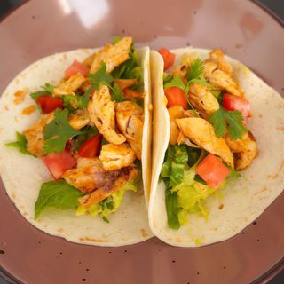 Taco burrito de pollo (M)