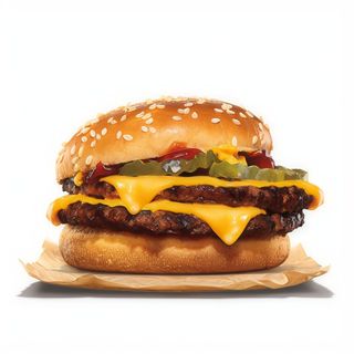 Hamburguesa De Ternera Doble