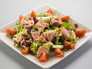 Ensalada Con Atún