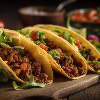 TACO FRANCES DE CARNE PICADA (M)