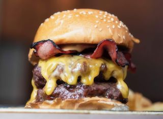 Hamburguesa a meiga